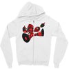mega pool Zipper Hoodie