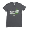 shady pines Ladies Fitted T-Shirt