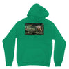dinosaur attack Unisex Hoodie