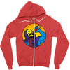 drinking problems Zipper Hoodie