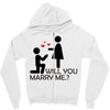 will you love me Zipper Hoodie