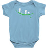 aliens Baby Onesie