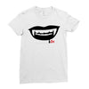 smile Ladies Fitted T-Shirt