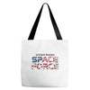 United States Space Force American Flag Tote Bags