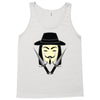 v for vendetta Tank Top