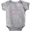 electro city Baby Onesie