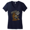groot tree service Women's V-Neck T-Shirt