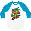 zombie cup 3/4 Sleeve Shirt