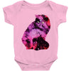 celestial cat Baby Onesie