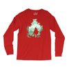 the adventure begins Long Sleeve Shirts