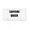 caffein License Plate