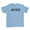 avicii Black Logo Youth Tee