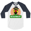 heisenbert 3/4 Sleeve Shirt