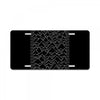 mountains License Plate