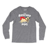 rescued by pug1 Long Sleeve Shirts