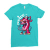 bad milk Ladies Fitted T-Shirt