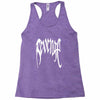 XXXTENTACION Revenge Kill white logo Racerback Tank