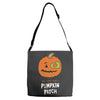 pumpkin patch Adjustable Strap Totes