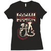 social distortion ball &amp; chain Ladies Fitted T-Shirt