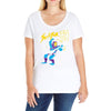 skeletour 83 Ladies Curvy T-Shirt