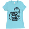 photos please Ladies Fitted T-Shirt