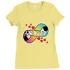 infinity soccer Ladies Fitted T-Shirt