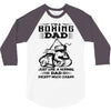 I'm A Boxing Dad... 3/4 Sleeve Shirt