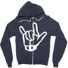 metal Zipper Hoodie