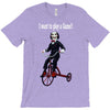 saw trike play a game horror bike T-Shirt
