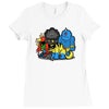 literal x men Ladies Fitted T-Shirt
