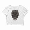 samurai dawn Crop Top