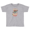 never surrender Toddler T-shirt