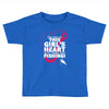 this girls heart Toddler T-shirt
