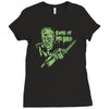zombie bro (2) Ladies Fitted T-Shirt