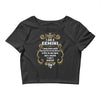 i am a gemini Crop Top
