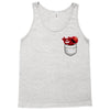 Cookie Monster Elmo Pocket Tank Top