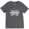 World's Best Godmother Ever V-Neck Tee