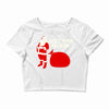 don't stop believin Crop Top