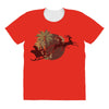tropical santa All Over Women's T-shirt