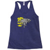 make your mark dog Racerback Tank