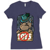 no toys Ladies Fitted T-Shirt