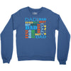 best dad Crewneck Sweatshirt