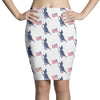 Patriotic T-Rex Pencil Skirts