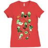 lawn of the dead Ladies Fitted T-Shirt