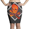 3d skull squad Pencil Skirts