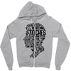 MENDES_ARMY 3 Zipper Hoodie
