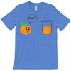 oraange juice mom T-Shirt