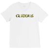 Curious Soldier V-Neck Tee