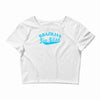 brazilian jiu jitsu  mma boxen fight Crop Top