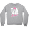 tan legged juliet Crewneck Sweatshirt
